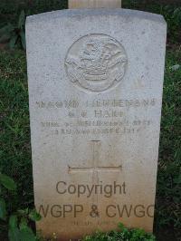 Dar Es Salaam War Cemetery - Harvey, E E